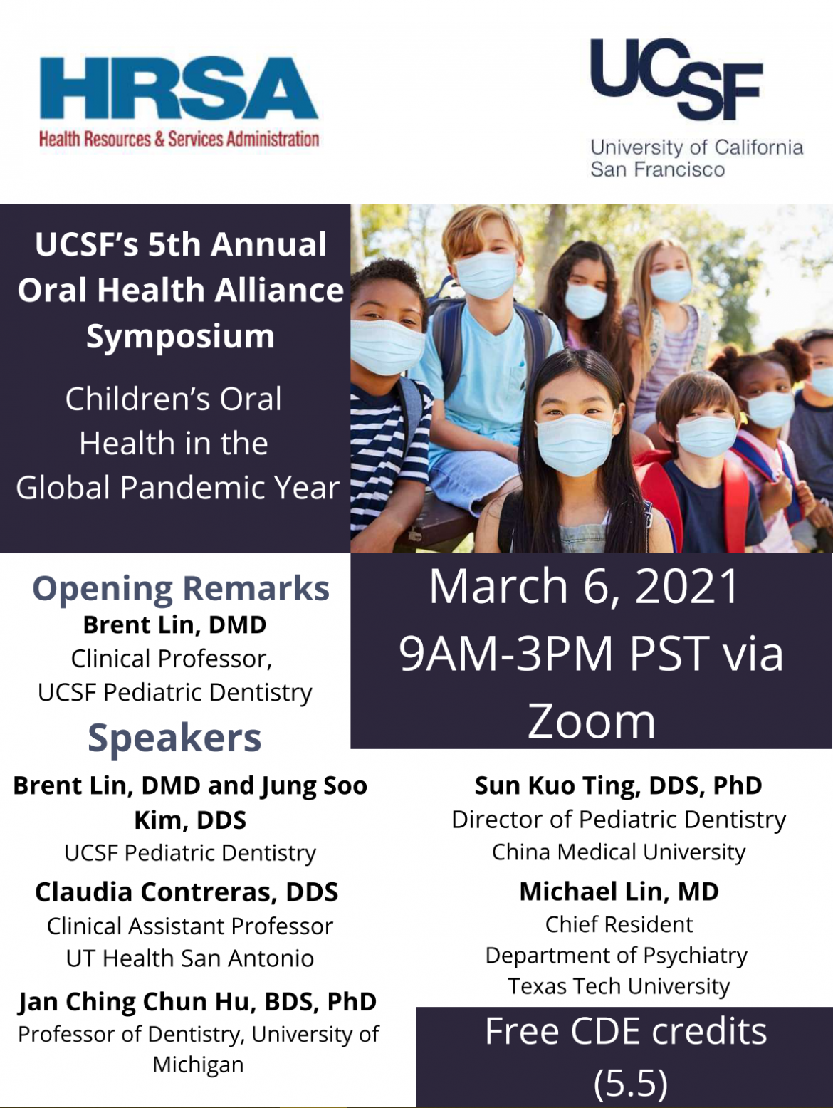 UCSF Oral Health Alliance UCSF Oral Health Alliance
